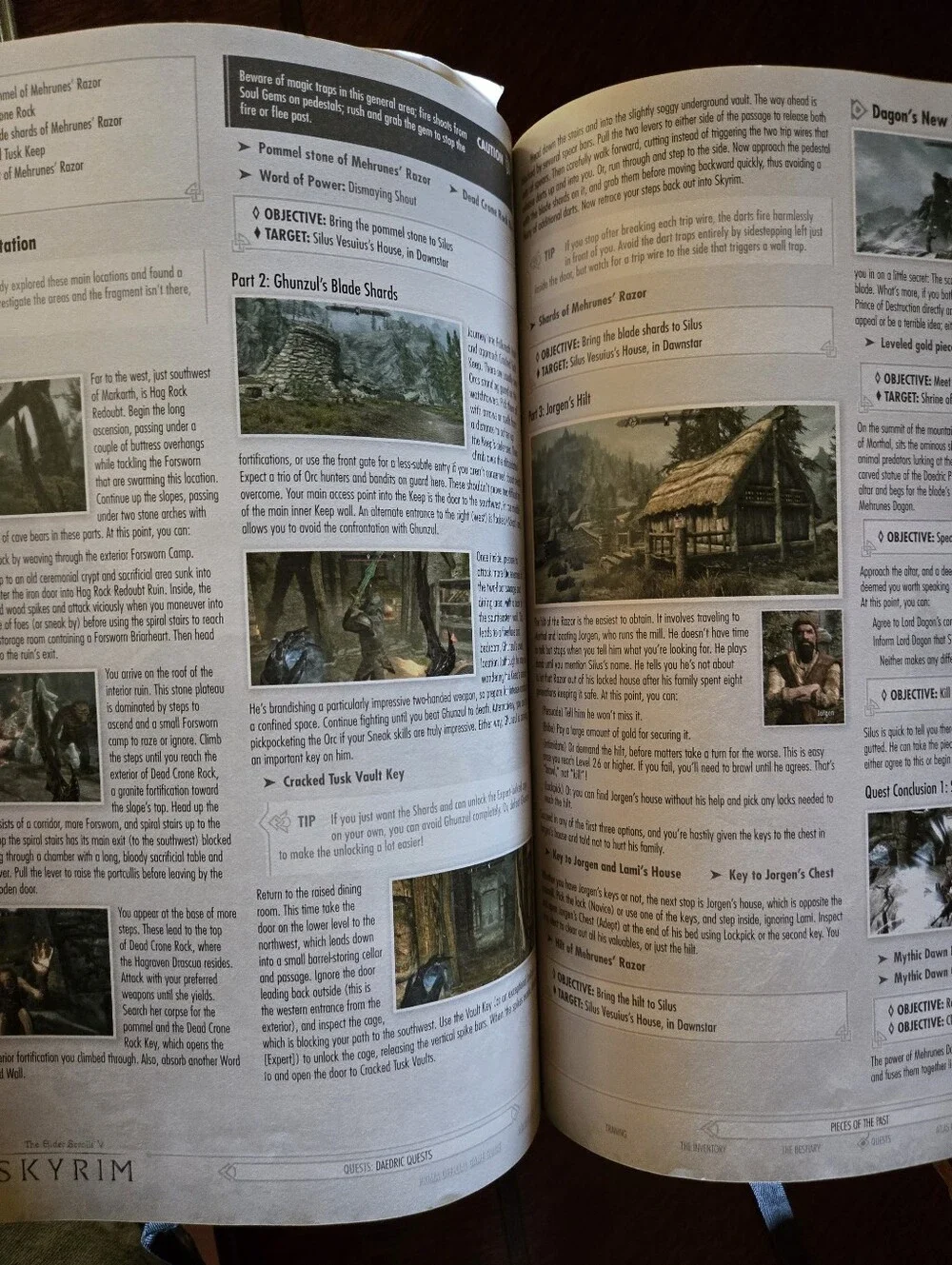 Skyrim Game Guide Collector's Edition